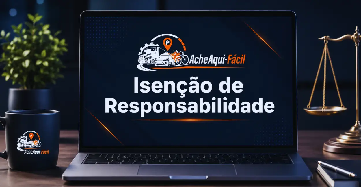 Isenção de Responsabilidade